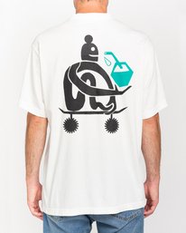 3 Fernando Elvira After Skate - Camiseta para Hombre  W1SSP2ELP1 Element
