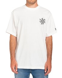 2 Fernando Elvira After Skate - Camiseta para Hombre  W1SSP2ELP1 Element