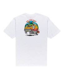 1 Van Run - T-shirt pour Homme Blanc W1SSP7ELP1 Element