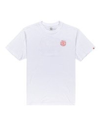 0 Van Run - T-shirt pour Homme Blanc W1SSP7ELP1 Element