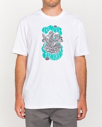 2 Timber! The Trip - T-Shirt for Men White W1SSQ3ELP1 Element