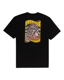 1 Timber! Nomadic - T-Shirt for Men Black W1SSQ4ELP1 Element