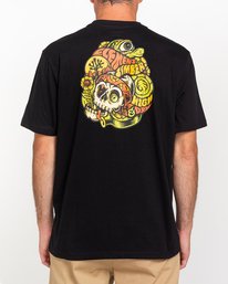 3 Timber! The Vision - T-Shirt for Men Black W1SSQ6ELP1 Element