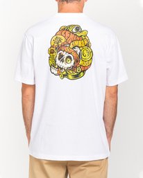 3 Timber! The Vision - T-Shirt for Men White W1SSQ6ELP1 Element