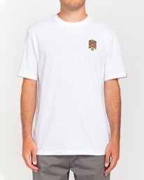 2 L'Amour Supreme Spectral - Camiseta Blanco W1SSQ8ELP1 Element