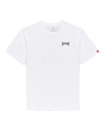 0 L'Amour Supreme Comantra - T-Shirt White W1SSR1ELP1 Element