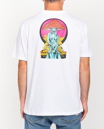 3 L'Amour Supreme Comantra - T-Shirt White W1SSR1ELP1 Element
