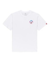 0 L'Amour Supreme Shijo - Camiseta Blanco W1SSR2ELP1 Element