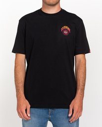 2 L'Amour Supreme Shijo - Camiseta Negro W1SSR2ELP1 Element
