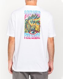 3 L'Amour Supreme Shijo - Camiseta Blanco W1SSR2ELP1 Element