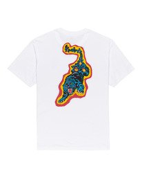 1 L'Amour Supreme Bashooka - T-Shirt White W1SSR3ELP1 Element