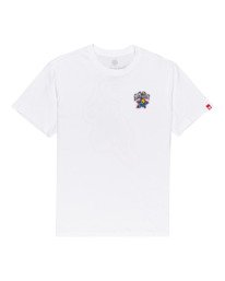 0 L'Amour Supreme Bashooka - T-Shirt White W1SSR3ELP1 Element