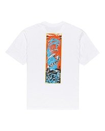 1 L'Amour Supreme Yukoo - T-shirt Blanc W1SSR4ELP1 Element