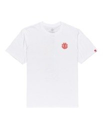 0 L'Amour Supreme Yukoo - T-shirt Blanc W1SSR4ELP1 Element