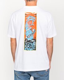 3 L'Amour Supreme Yukoo - T-shirt Blanc W1SSR4ELP1 Element