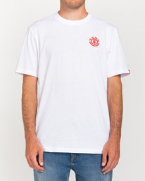 2 L'Amour Supreme Yukoo - T-shirt Blanc W1SSR4ELP1 Element