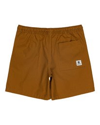1 Manual Twill 17" - Elastische Short voor Heren  W1WKC4ELP1 Element