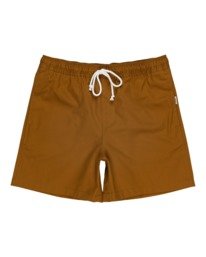 0 Manual Twill 17" - Elastische Short voor Heren  W1WKC4ELP1 Element