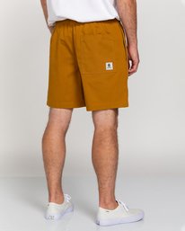4 Manual Twill 17" - Elastische Short voor Heren  W1WKC4ELP1 Element