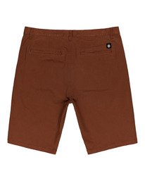 1 Howland Classic 21" - Short chino para Hombre Marron W1WKC6ELP1 Element
