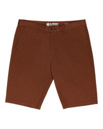 0 Howland Classic 21" - Short chino para Hombre Marron W1WKC6ELP1 Element