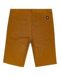 1 Howland Classic 21" - Chino Shorts for Men Yellow W1WKC6ELP1 Element