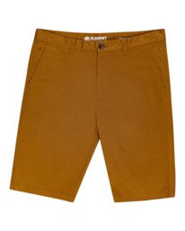 0 Howland Classic 21" - Chino Shorts for Men Yellow W1WKC6ELP1 Element
