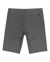 1 Howland Classic 21" - Short chino para Hombre Gris W1WKC6ELP1 Element