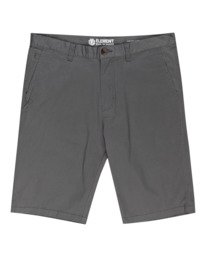 0 Howland Classic 21" - Short chino para Hombre Gris W1WKC6ELP1 Element