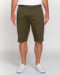 0 Howland Classic 21" - Chino Shorts for Men  W1WKC6ELP1 Element