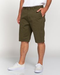 1 Howland Classic 21" - Chino Shorts for Men  W1WKC6ELP1 Element