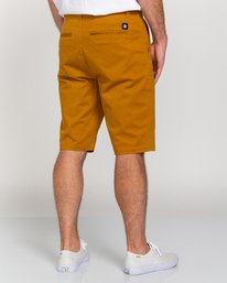 4 Howland Classic 21" - Chino Shorts for Men Yellow W1WKC6ELP1 Element