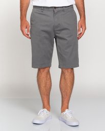 2 Howland Classic 21" - Short chino para Hombre Gris W1WKC6ELP1 Element