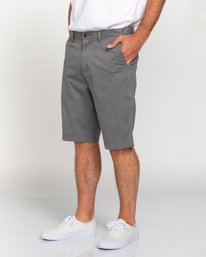 3 Howland Classic 21" - Short chino para Hombre Gris W1WKC6ELP1 Element