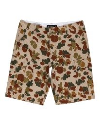 0 Legion 21" - Cargo Shorts for Men Beige W1WKC7ELP1 Element