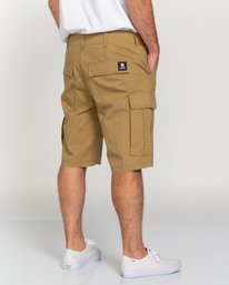 4 Legion 21" - Cargoshorts für Männer Beige W1WKC7ELP1 Element