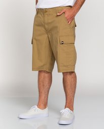 3 Legion 21" - Cargoshorts für Männer Beige W1WKC7ELP1 Element