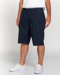 3 Legion 21" - Cargoshorts für Männer Grau W1WKC7ELP1 Element