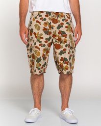 2 Legion 21" - Cargo Shorts for Men Beige W1WKC7ELP1 Element