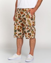 3 Legion 21" - Cargo Shorts for Men Beige W1WKC7ELP1 Element