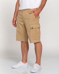 3 Legion 21" - Cargo Shorts for Men Grey W1WKC8ELP1 Element