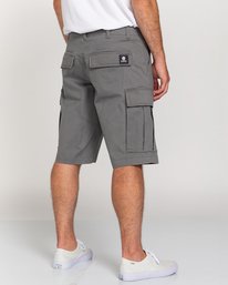 4 Legion 21" - Cargo Shorts for Men Grey W1WKC8ELP1 Element