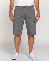 2 Legion 21" - Cargo Shorts for Men Grey W1WKC8ELP1 Element