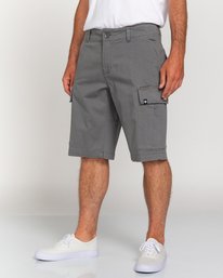 3 Legion 21" - Cargo Shorts for Men Grey W1WKC8ELP1 Element