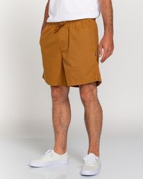 3 VACATION SHORT 17" Yellow W1WKC9ELP1 Element