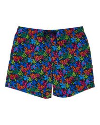 0 Chillin 17" - Elastische Short voor Heren  W1WKD1ELP1 Element