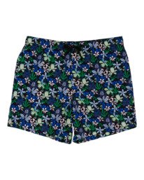 0 Chillin 17" - Elastische Short voor Heren  W1WKD1ELP1 Element