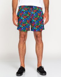 1 Chillin 17" - Short stretch pour Homme Bleu W1WKD1ELP1 Element