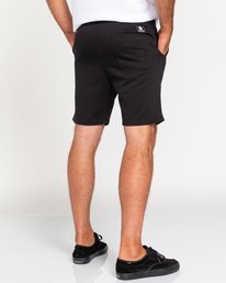 3 Cornell Track 19" - Sweatshorts für Männer Schwarz W1WKD3ELP1 Element