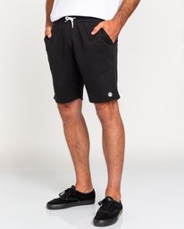 2 Cornell Track 19" - Sweatshorts für Männer Schwarz W1WKD3ELP1 Element